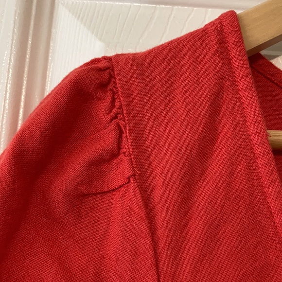 Burnt orange beach dress - Picture 3 of 6